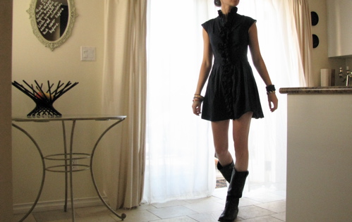 frilly-dress-and-boots