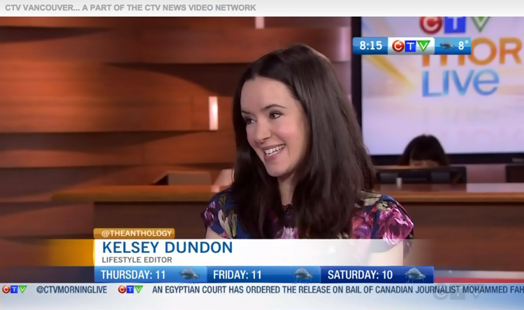 Kelsey Dundon CTV VDay